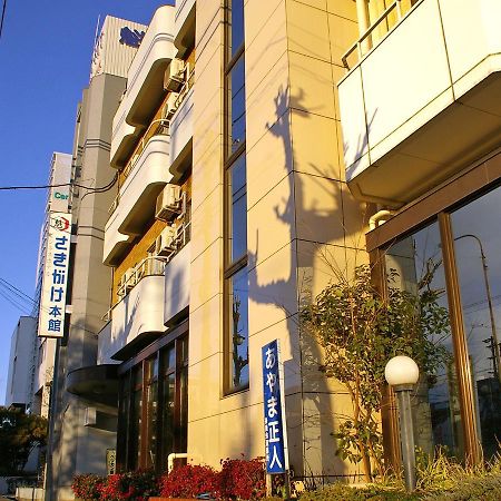 Business Hotel Sakigake Honkan Himedži Exteriér fotografie