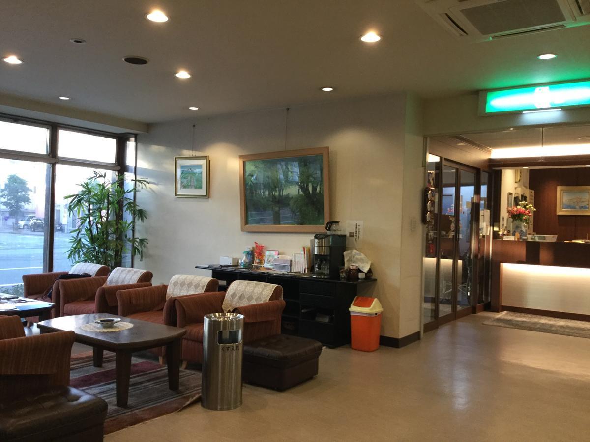 Business Hotel Sakigake Honkan Himedži Exteriér fotografie