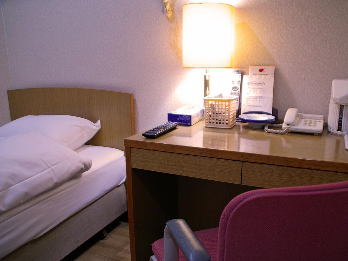Business Hotel Sakigake Honkan Himedži Exteriér fotografie