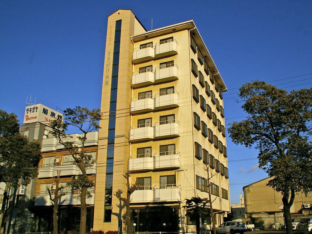 Business Hotel Sakigake Honkan Himedži Exteriér fotografie