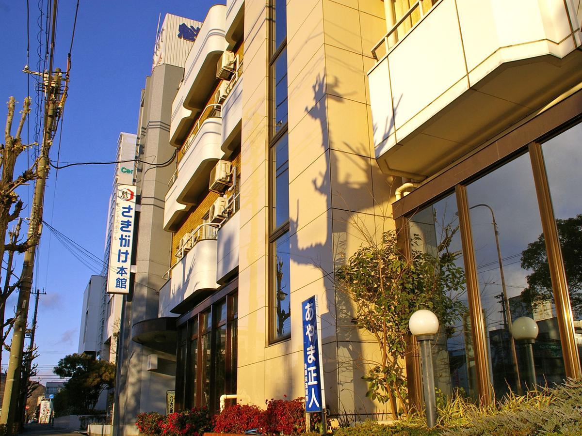 Business Hotel Sakigake Honkan Himedži Exteriér fotografie