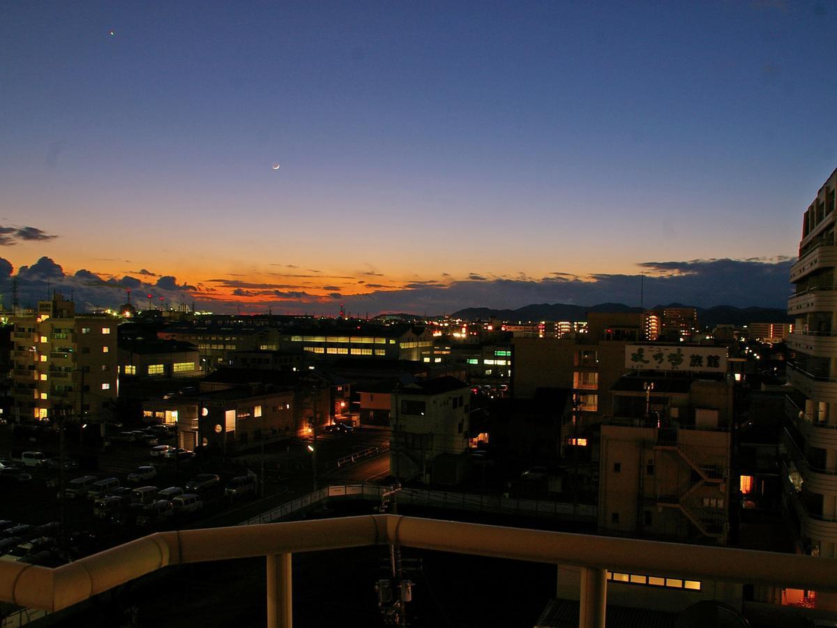 Business Hotel Sakigake Honkan Himedži Exteriér fotografie