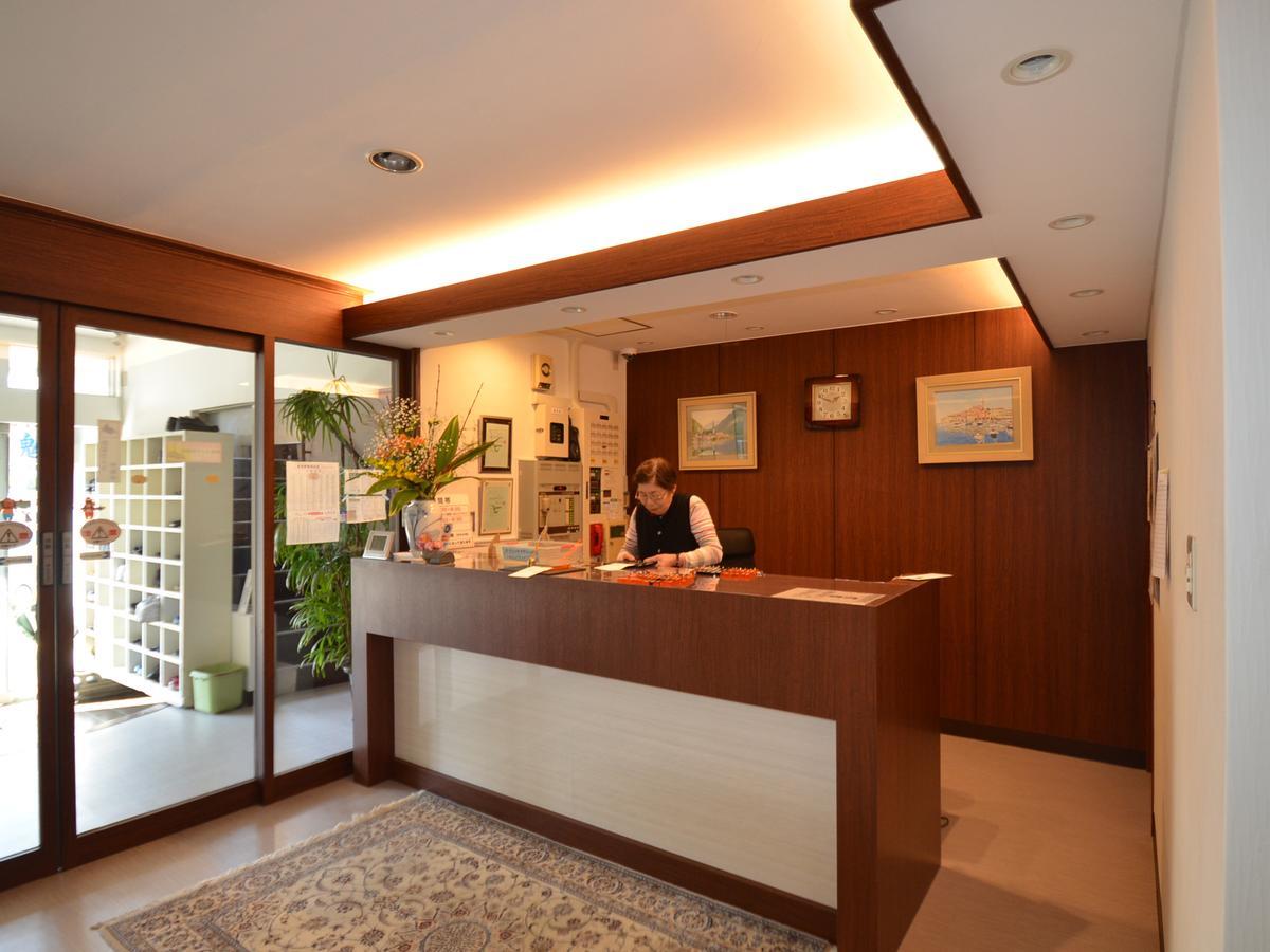 Business Hotel Sakigake Honkan Himedži Exteriér fotografie