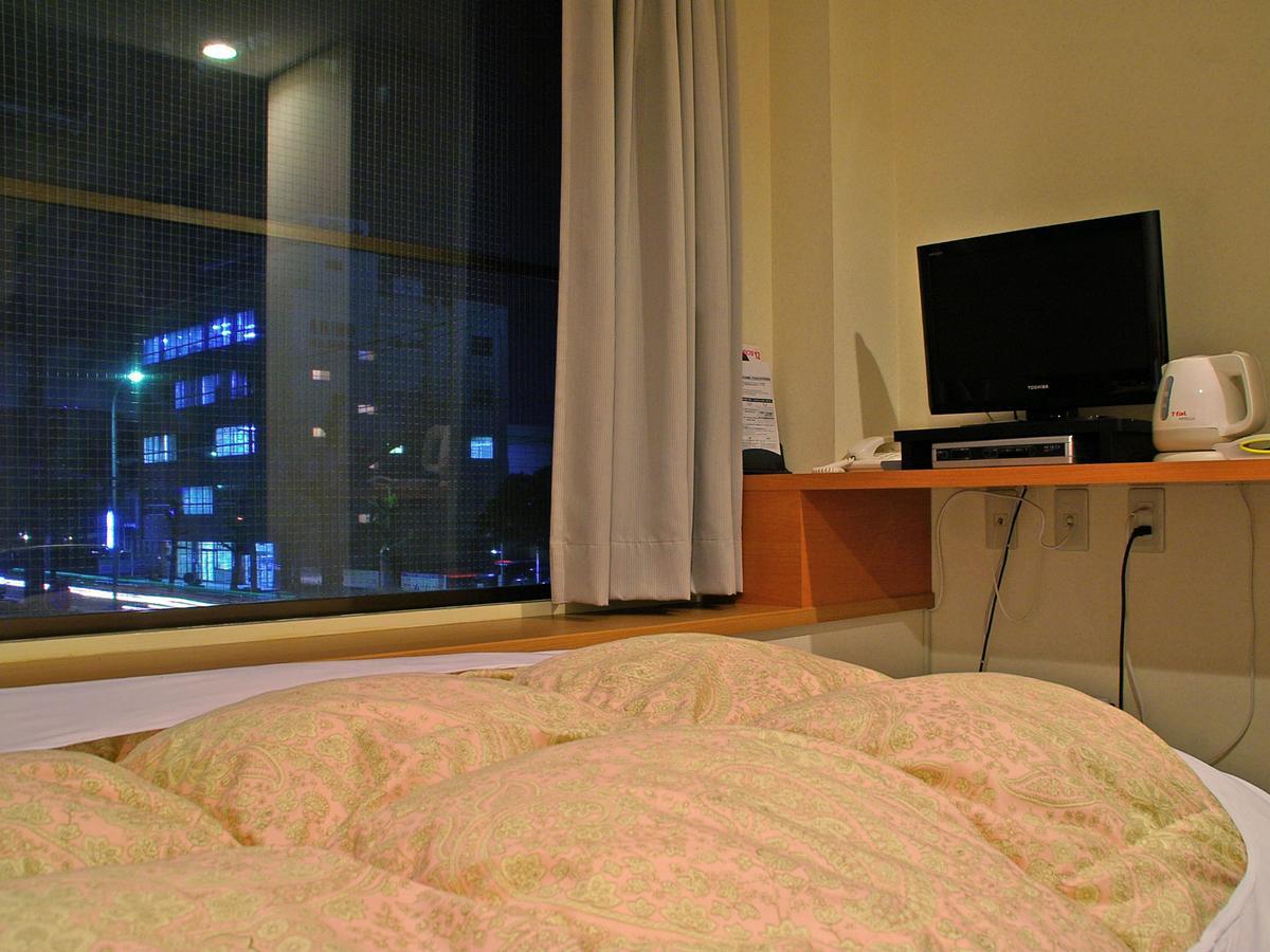 Business Hotel Sakigake Honkan Himedži Exteriér fotografie