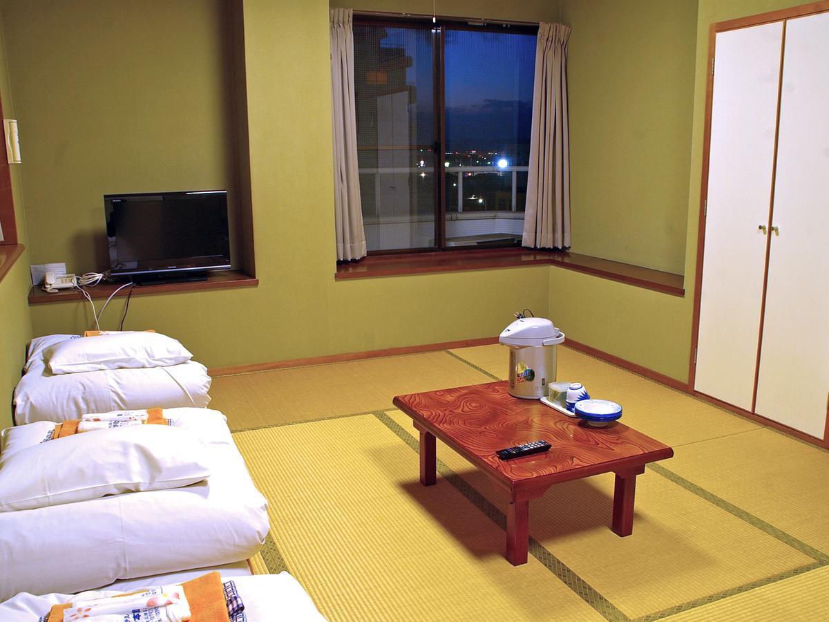 Business Hotel Sakigake Honkan Himedži Exteriér fotografie